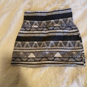 American apparel tribal skirt